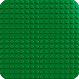 LEGO DUPLO Green Building Plate 10460L