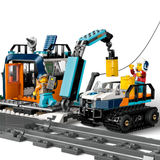 LEGO City Explorers' Arctic Polar Express Train
 60470L