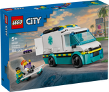 LEGO City Emergency Ambulance 60451L