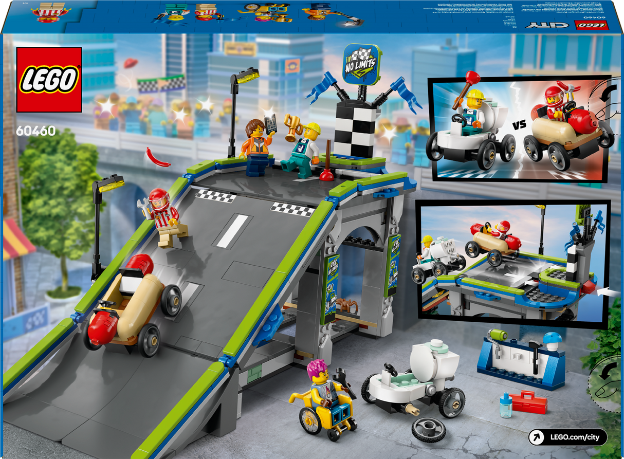 LEGO City No Limits: Race Car Ramp Track 60460L