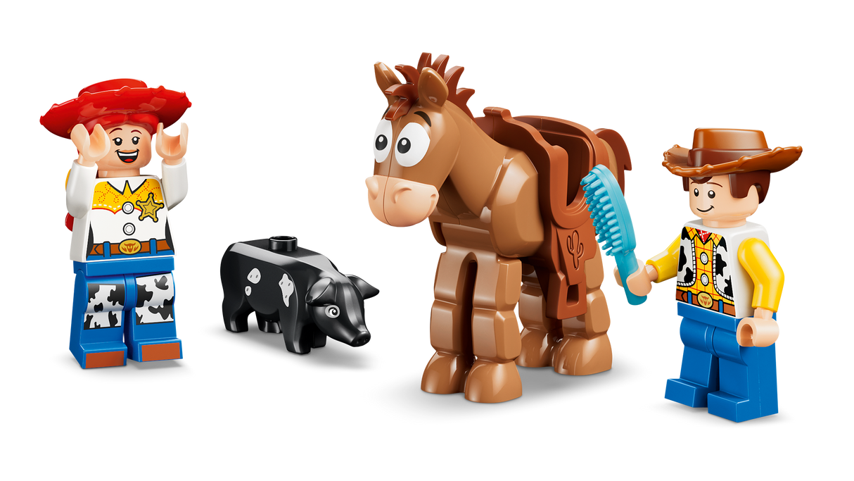 LEGO Disney and Pixar Toy Story 5 Blaze's Horse Ranch 43304L