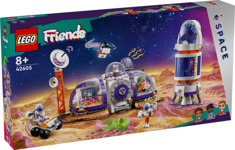 LEGO Friends Mars Space Base and Rocket 42605L