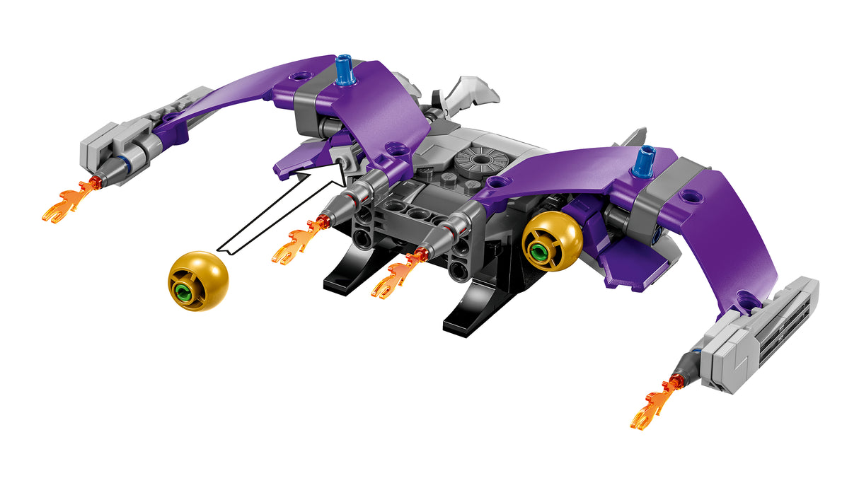 LEGO Marvel Green Goblin Construction Figure 76284L