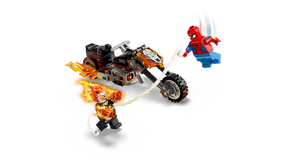 LEGO Super Heroes Spider-Man vs. Ghost Rider Motorcycle 76335L