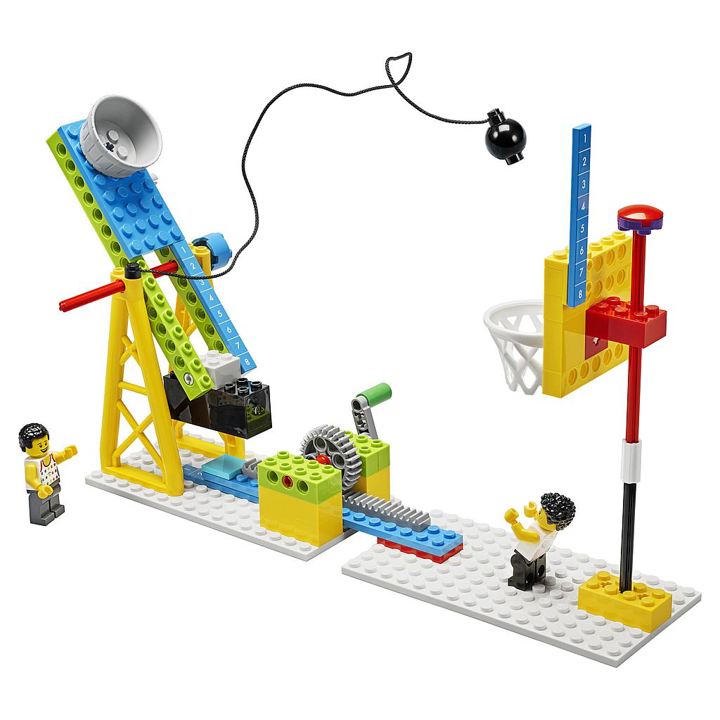 LEGO SPIKE Essential and BrickQ Motion Essential 45345_45401LK