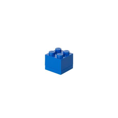 LEGO Brick Storage MINI 4 Blue 40111731C