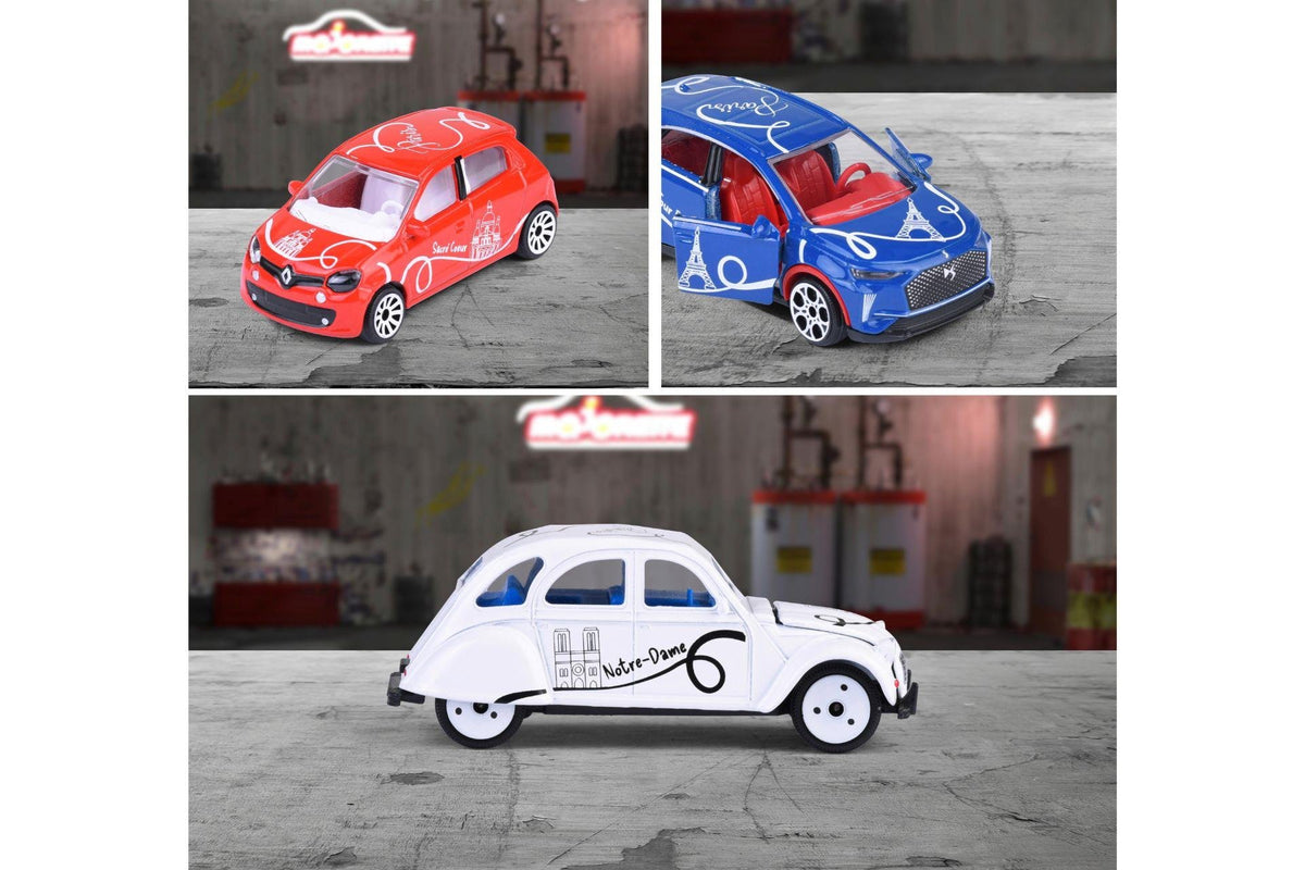 Simba Majorette Premium Cars: French Touch - 6 different 212055011B