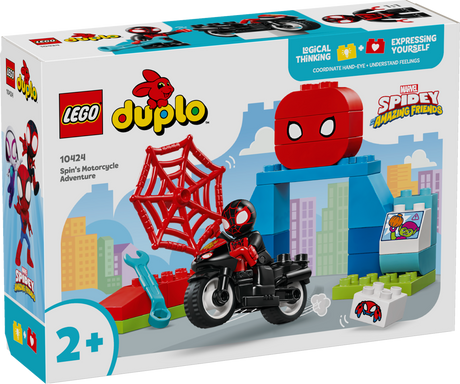 LEGO DUPLO Spin's Motorcycle Adventure 10424L