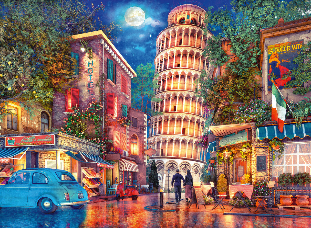 Ravensburger Puzzle 500 Pieces: Evening in Pisa 12000709V