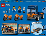 LEGO City Motorcycle Transporter 60491L