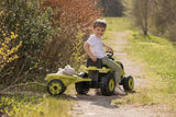 Smoby Farmer XL Green Tractor + Trailer 710130S