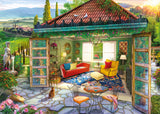 Ravensburger Puzzle 1000 pc Tuscany Oasis 169474V
