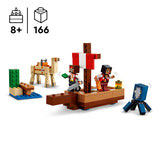 LEGO Minecraft The Pirate Ship Voyage 21259L