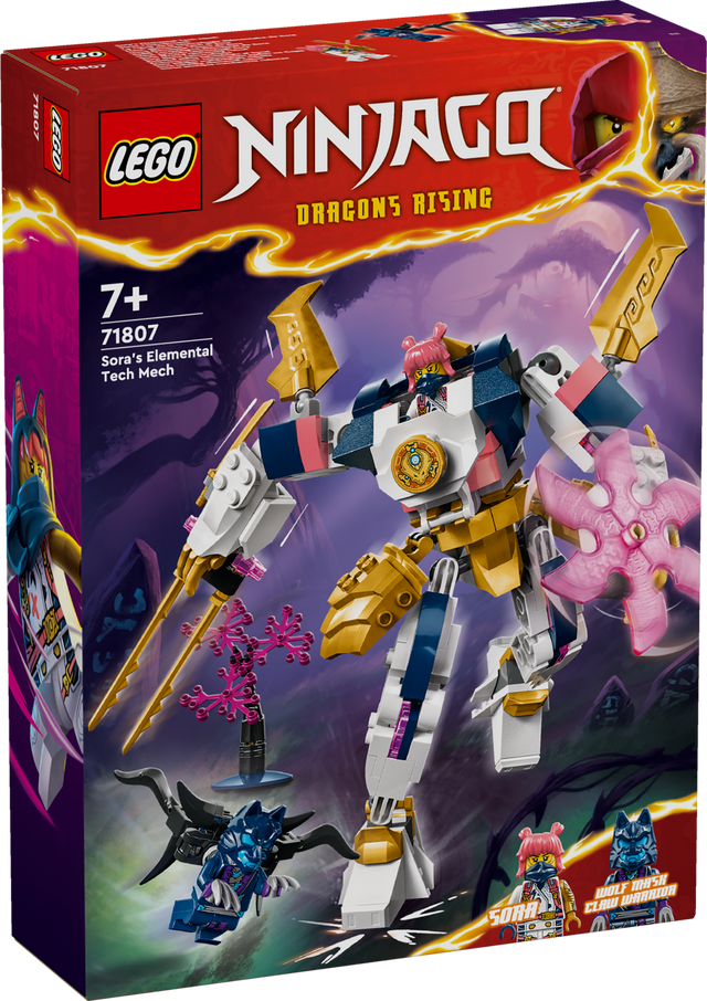 LEGO Ninjago Sora's Elemental Tech Mech 71807L