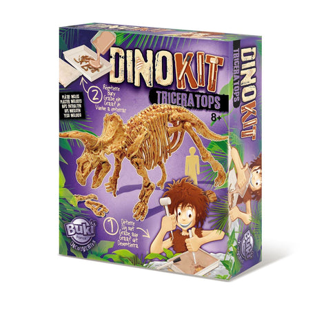 Buki DinoKit Tricetarops 439TRII