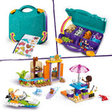 LEGO Friends Creative Beach and Travel Suitcase toy set 42672L