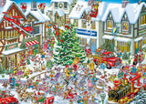Ravensburger Puzzle 1000 Pieces: Christmas 12001801V