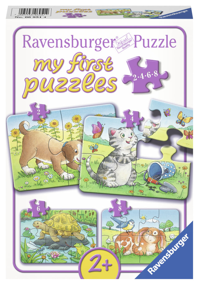 Ravensburger My First Puzzles 2-4-6-8 pc 069514V