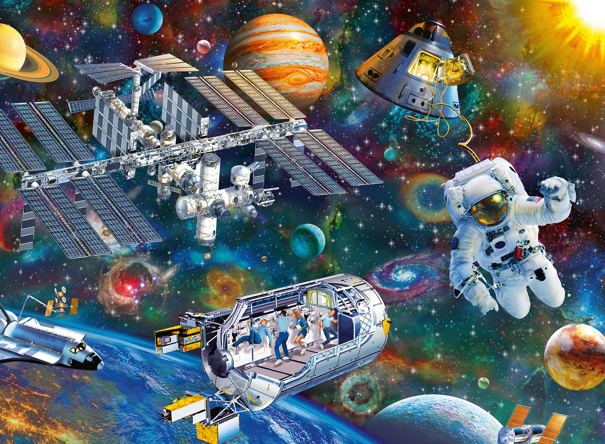 Ravensburger Puzzle 200 pc Open Space 126927V