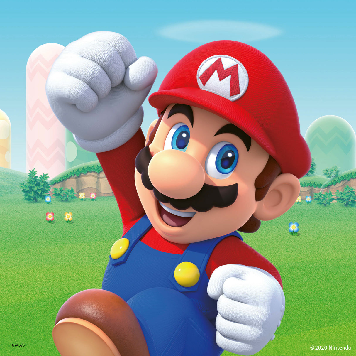 Ravensburger Puzzle 3x49 pc Super Mario 051861V