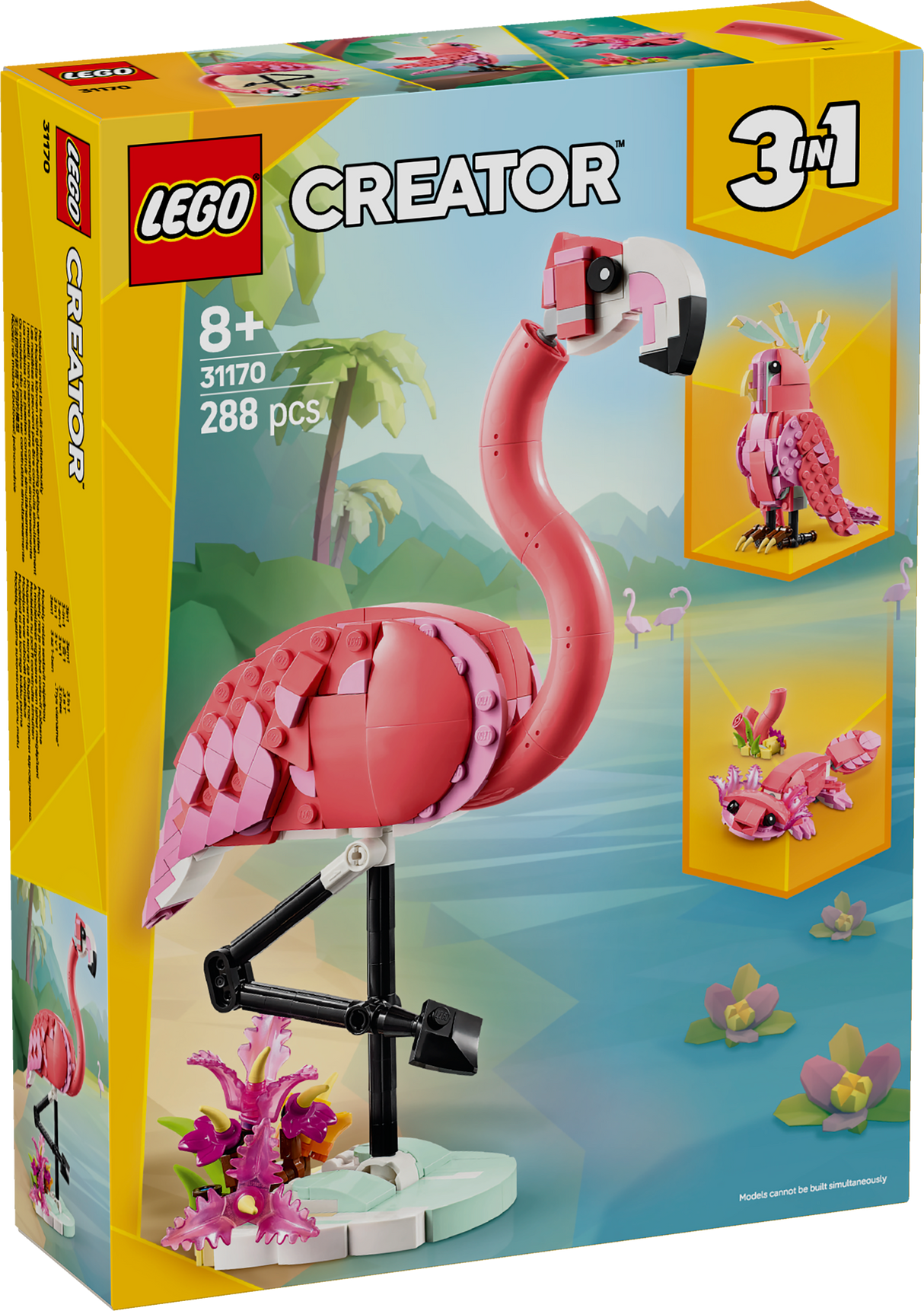 LEGO Creator Wild Animals: Pink Flamingo 31170L