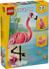 LEGO Creator Wild Animals: Pink Flamingo 31170L