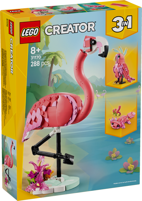 LEGO Creator Wild Animals: Pink Flamingo 31170L