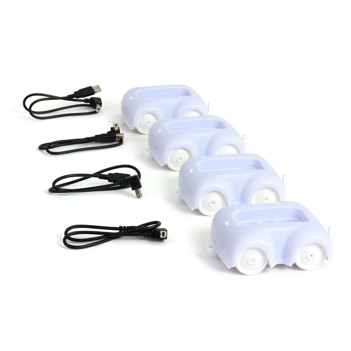 TTS Glow Wagons 4pk EL47587B
