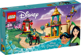 LEGO Disney Princess Jasmine and Mulan’s Adventure 43208L