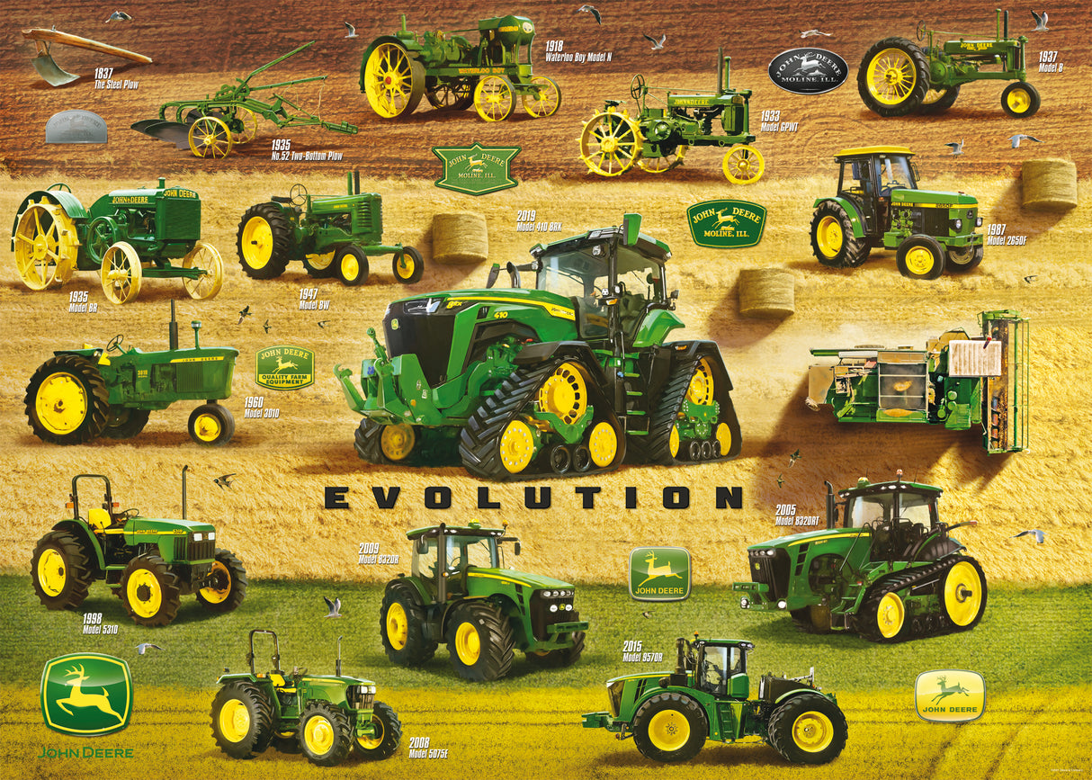 Ravensburger Puzzle 1000 pc John Deere Heritage 12000384V