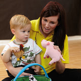 TTS Basket of Soft Farm Animals EY04249B