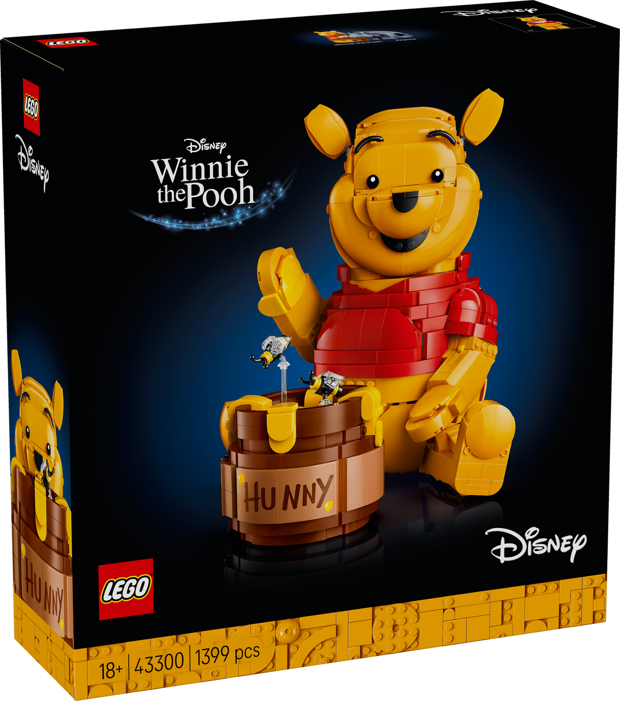 LEGO Disney Classic Winnie the Pooh 43300L