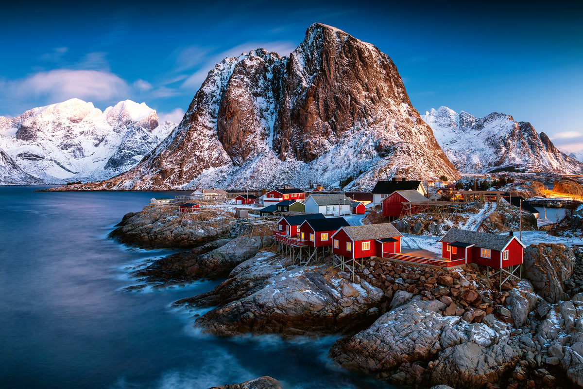 Ravensburger Puzzle 3000 pc Lofoten, Norway
 170814V