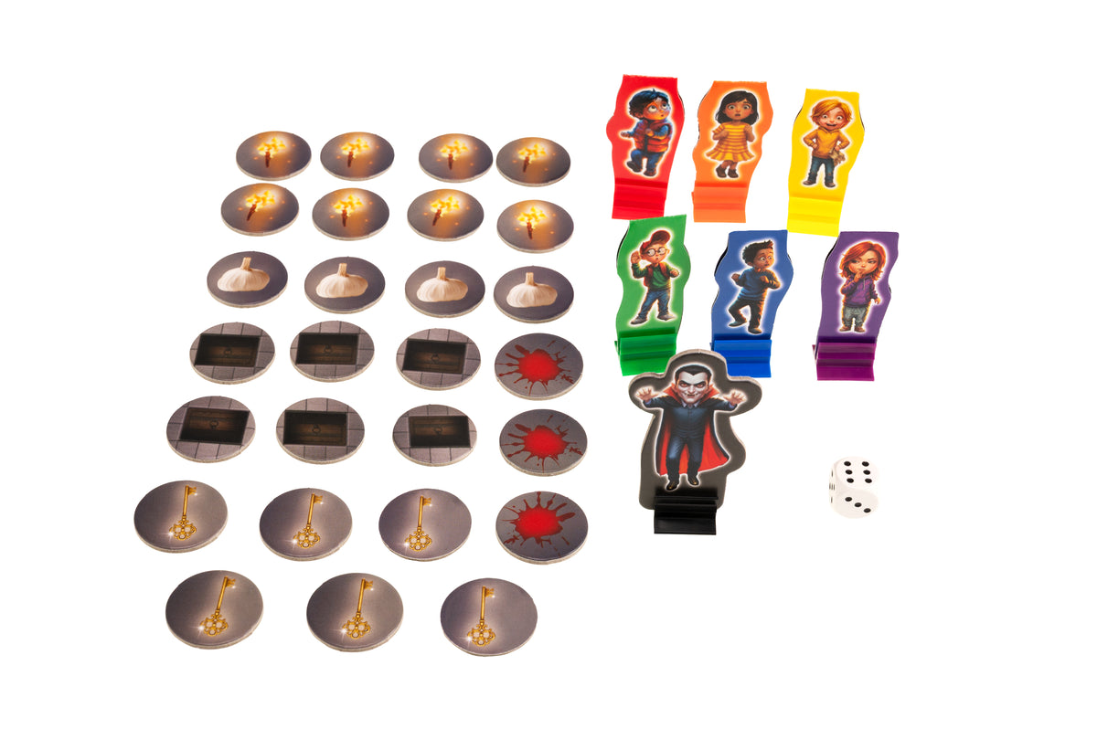Tactic Board Game: Vampire Hunt 61251T