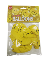 Bini Happy Balloons, 8 Pieces 80806H