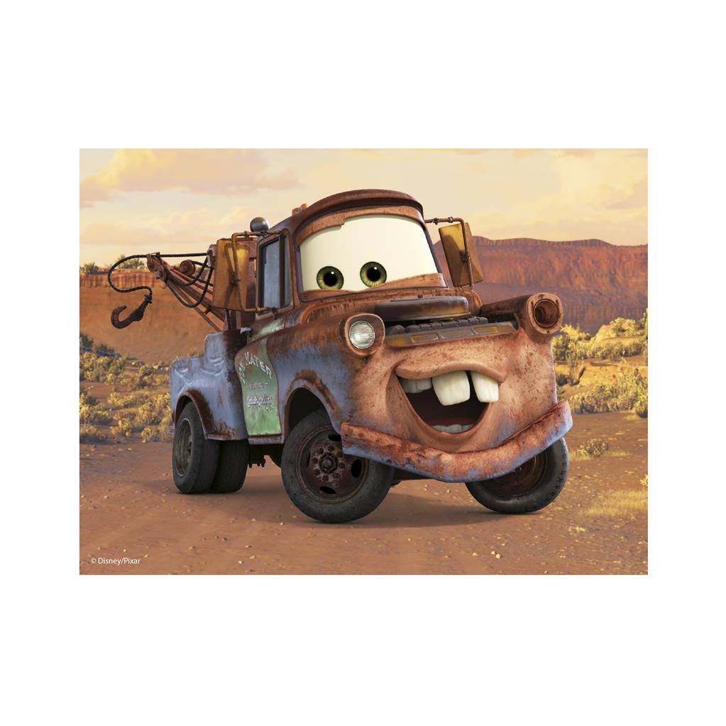 Dino Cube Puzzle 12 pc The Cars 64144D