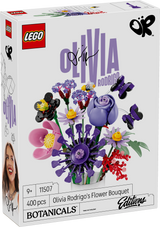 LEGO Botanicals & Editions Olivia Rodrigo’s Flower Bouquet 11507L