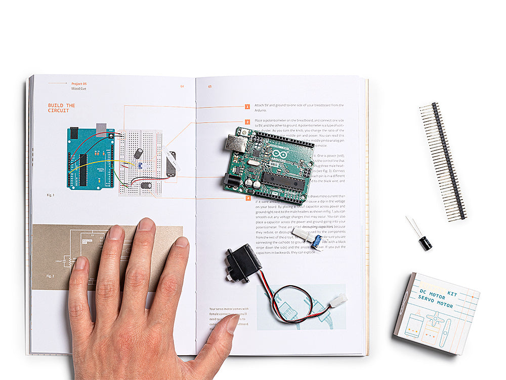 Arduino Starter Kit K000007