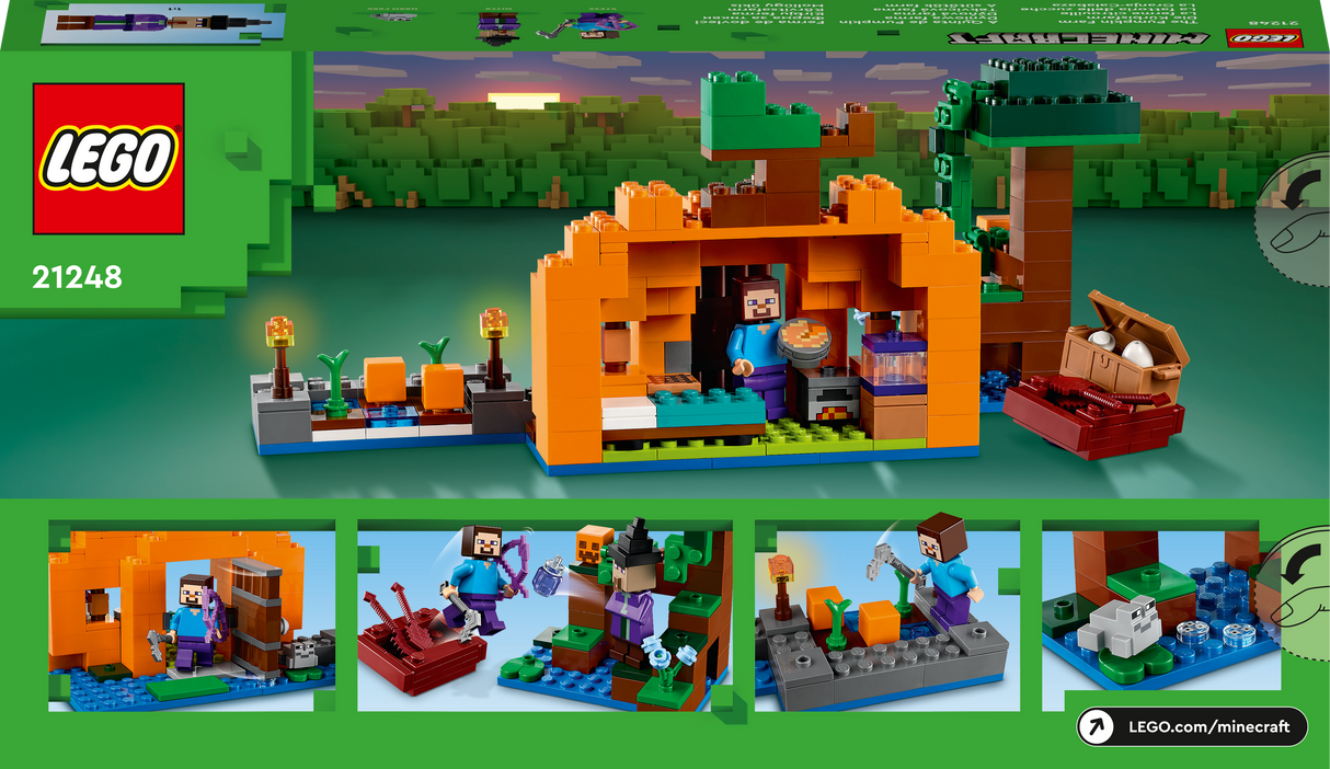 LEGO Minecraft The Pumpkin Farm 21248L