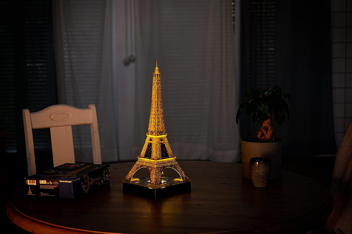 Ravensburger 3D Puzzle Eiffel Tower 125791V