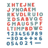Smoby 72 Magnetic Letters & Numbers 430108S