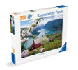 Ravensburger Puzzle 500 Pieces: Scandinavian Landscape 12000208V