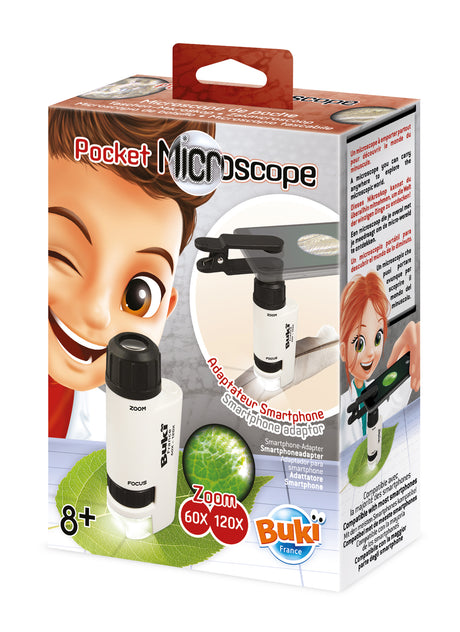 Buki Pocket Microscope MR200I
