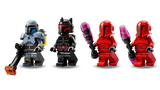 LEGO Star Wars Paz Vizsla and Moff Gideon Battle 75386L
