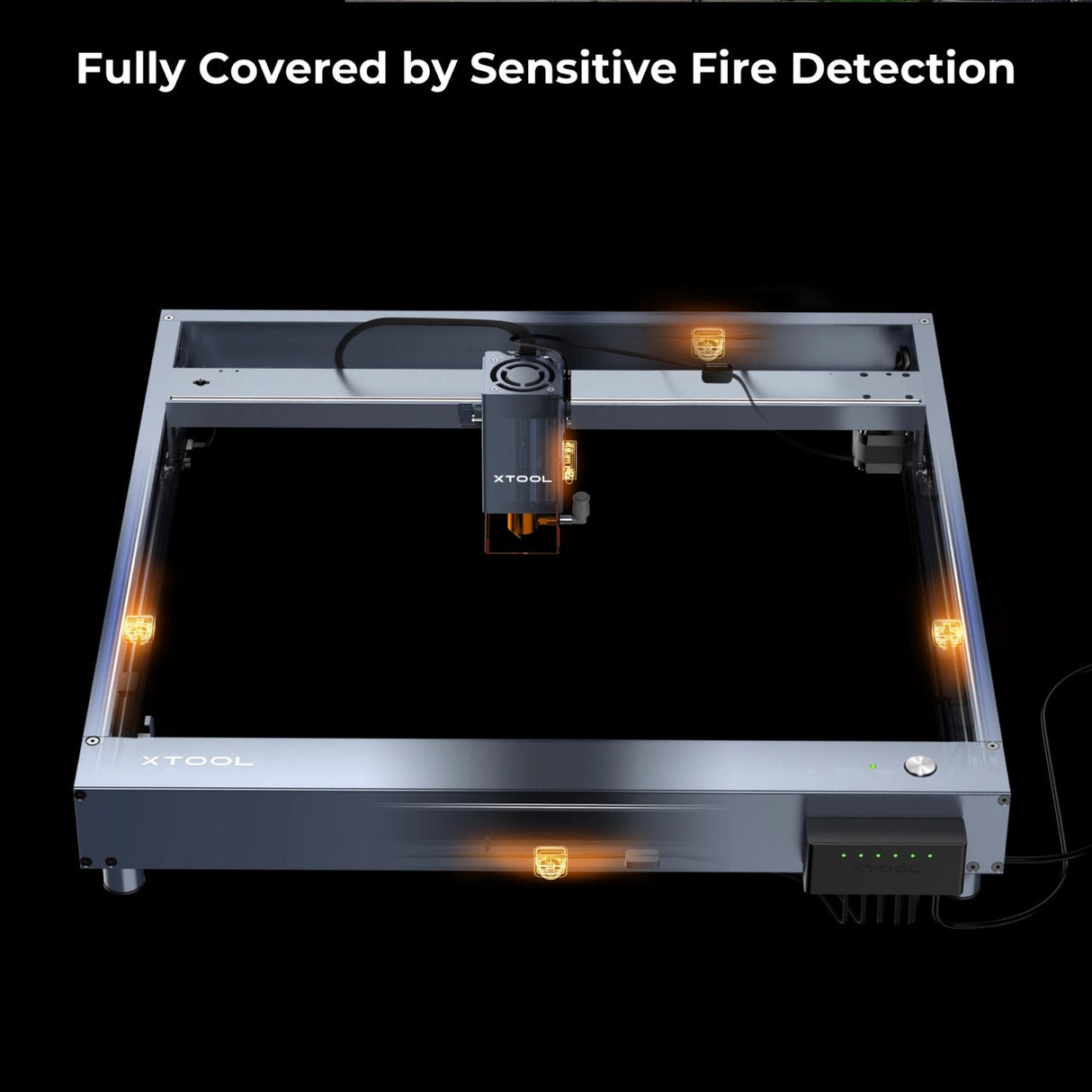 xTool Fire Safety Set for P2/D1 PRO/Other P5010375