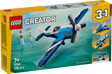 LEGO Creator Aircraft: Race Plane 31160L
