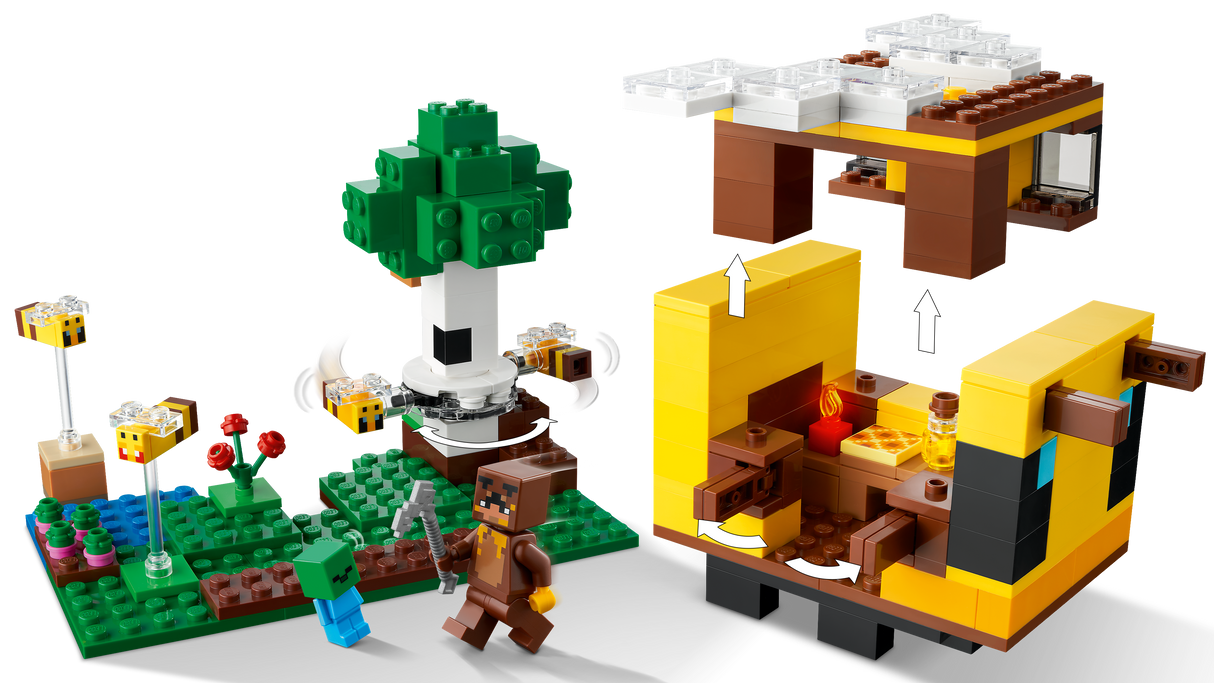 LEGO Minecraft The Bee Cottage 21241L