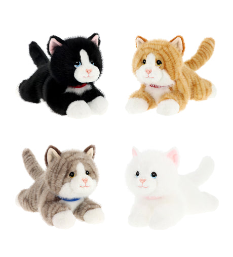 Keel Toys Keeleco Kitty Love Cat, 28 cm - 4 Designs SE4250K