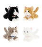 Keel Toys Keeleco Kitty Love Cat, 28 cm - 4 Designs SE4250K