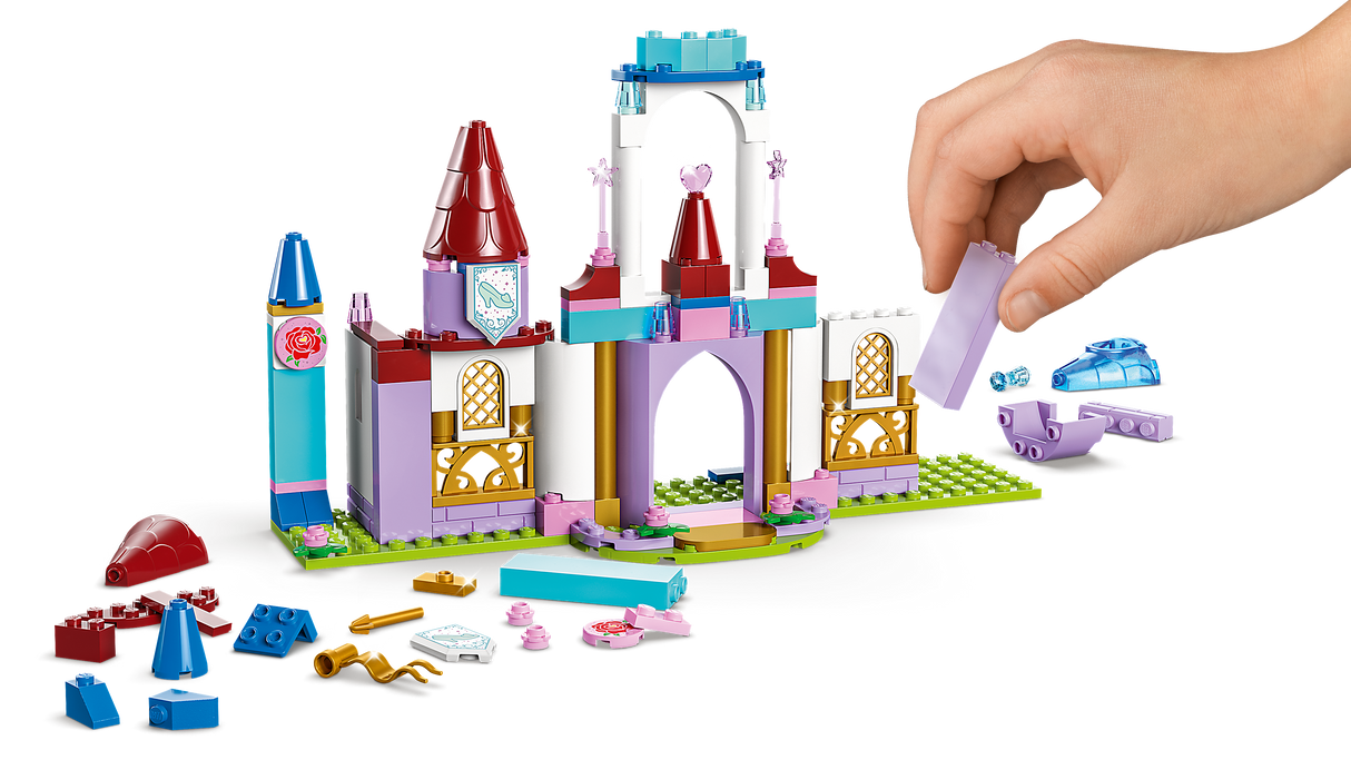 LEGO Disney Princess Creative Castles​ 43219L